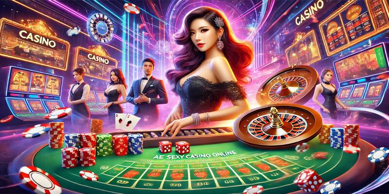 Casino trực tuyến với dealer xinh đẹp và trò chơi hấp dẫn