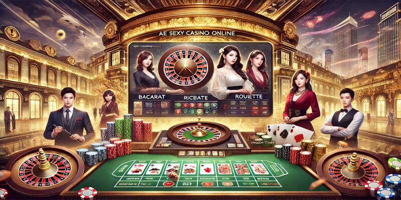 Ae Sexy Casino - Trò Chơi Baccarat Và Xóc Đĩa Hấp Dẫn