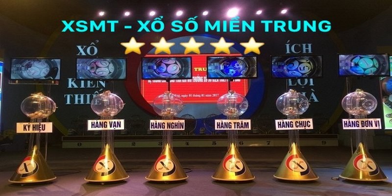 Xổ số miền Trung chính là loại hình giải trí ích nước lợi nhà